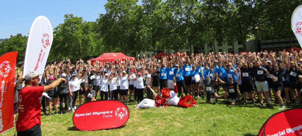 Événement sportif pour jeunes en situation de handicap