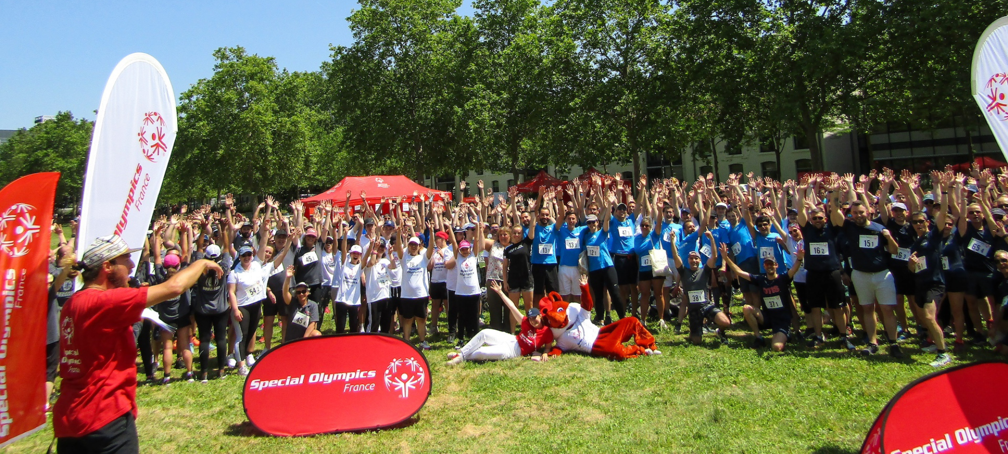 Événement sportif pour jeunes en situation de handicap