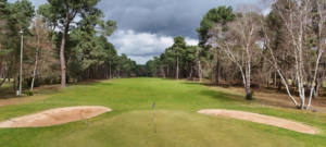 Parcours golf des 24 heures - Le Mans