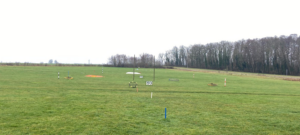 Parcours verdoyant et ambiance apprentissage et plein air au golf de Troyes l'Ermitage.