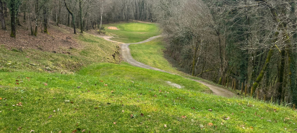 Parcours de golf de l'école de golf de Souillac