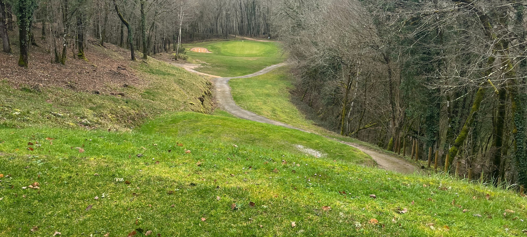 Parcours de golf de l'école de golf de Souillac
