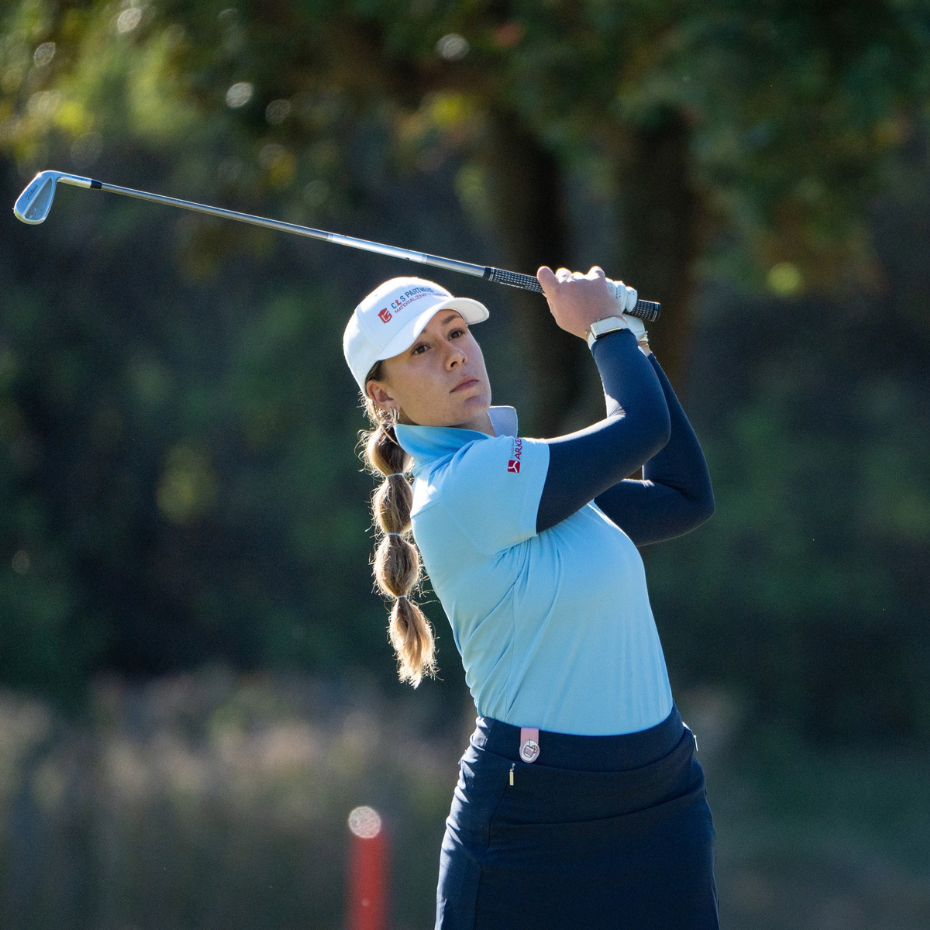 Emma Falcher, ambassadrice du Trophy des Jeunes