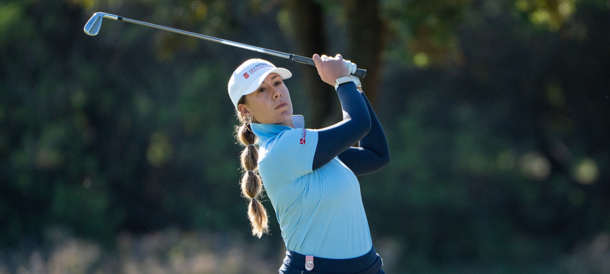 Emma Falcher ambassadrice Trophy des Jeunes.
